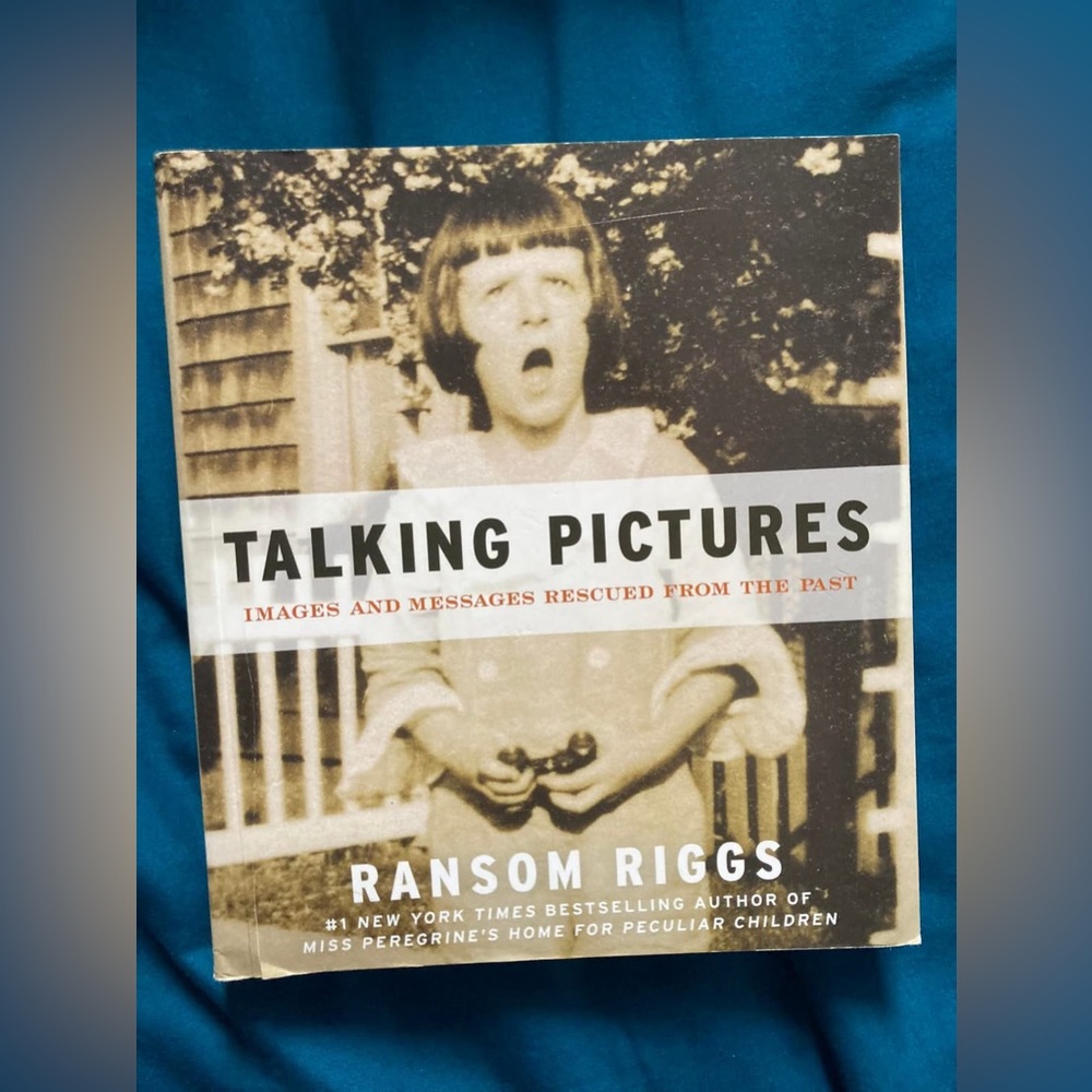Talking Pictures by Ransom Riggs Book